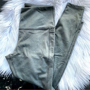 Senita Athletics Side Pocket Leggings Heather Grey Size M
